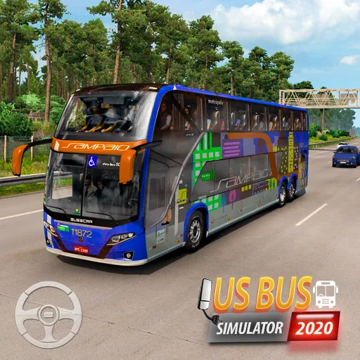 印度尼西亚公交车模拟器2020：终极版