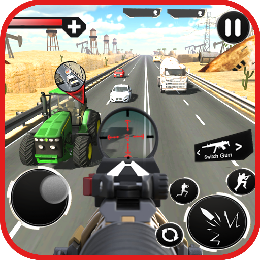 Traffic Sniper Shoot - FPS Gun War