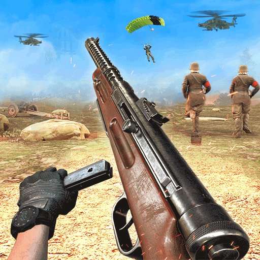 二战生存:FPS射击修改版