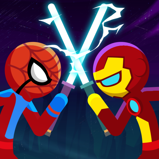 Stickman War: SuperHero Fight