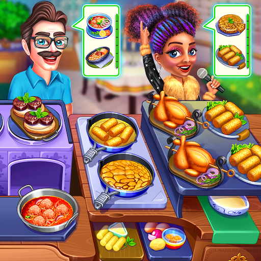 Cooking Express : Food Fever Craze Chef Star Games