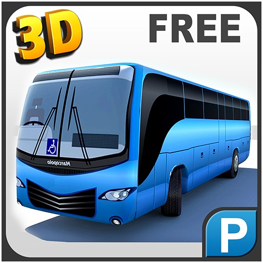 3D巴士泊车模拟游戏