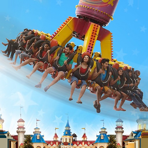 Amusement Theme Fun Park 3D