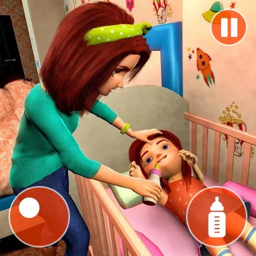 虚拟母亲游戏：家庭妈妈模拟器