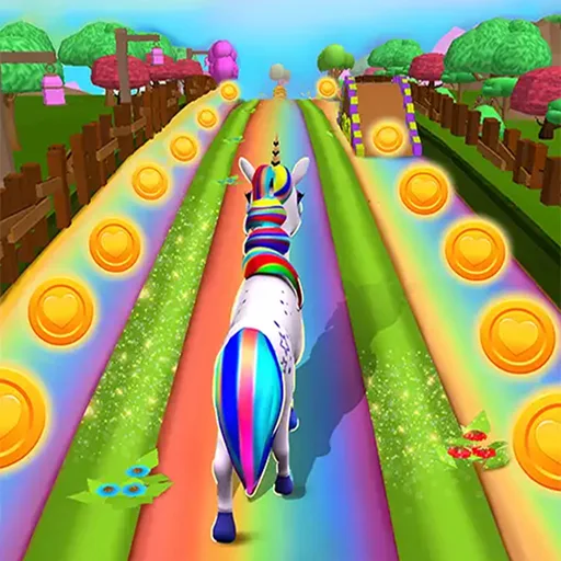 Unicorn Runner: Endless Running Games 2020