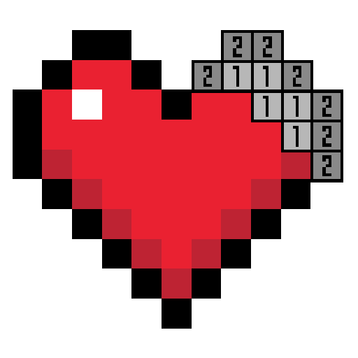 Pixel Art Book  - 减压数字填色游戏
