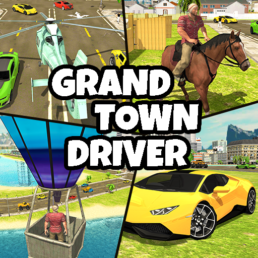 Grand Town Driver: Auto Racing