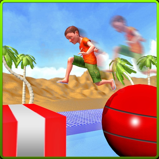 Stuntman Runner Water Park 3D