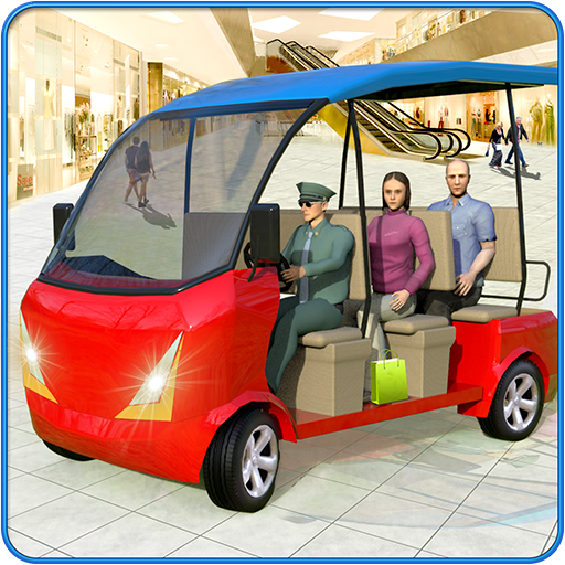 购物中心拉什出租车：城市司机模拟器