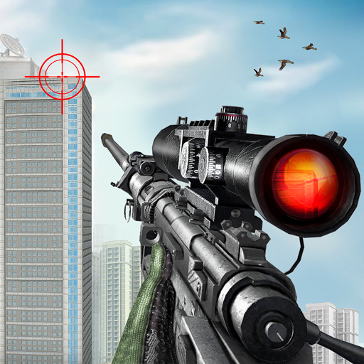 真正的狙击手：FPS狙击射击游戏3D
