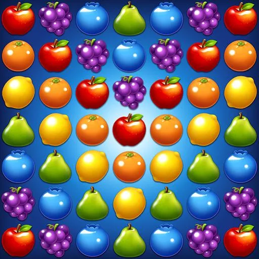 水果魔法：甜蜜拼图匹配