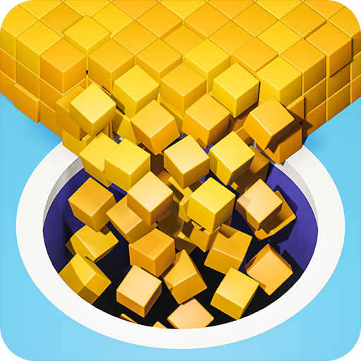 Raze Master: Hole Cube and Blocks Game