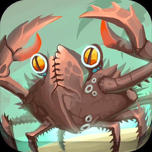 Giant Crab - War Time 3D