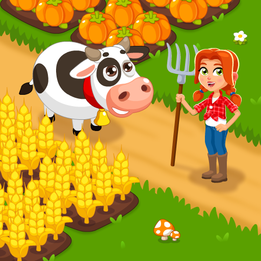 农民游戏：IDLE。 建立您的农业帝国。