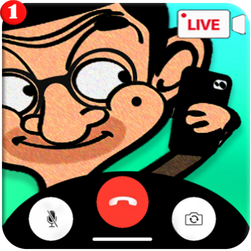 mr funny video call and chat simulation and game