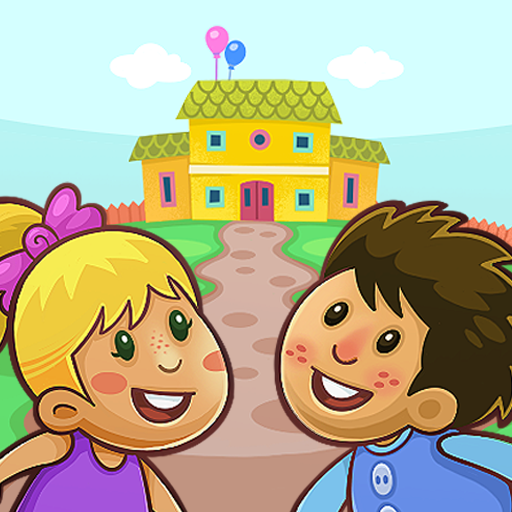 Kiddos in Kindergarten - Free Games for Kids