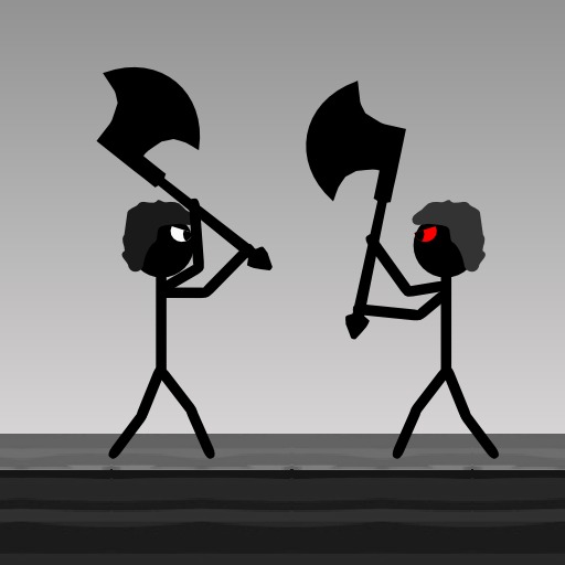 Stickman and Axe