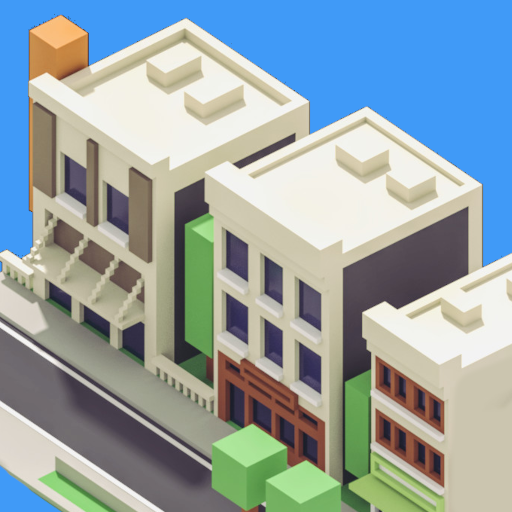 放置城市建造3D：大亨游戏