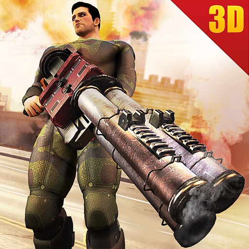 Rocket Launcher 3D