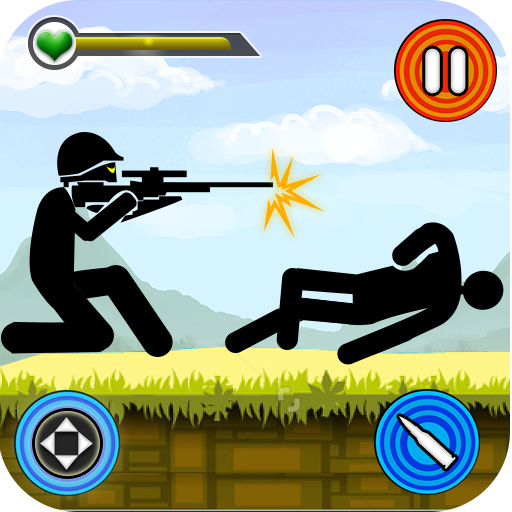 Stickman Shotgun Shooting