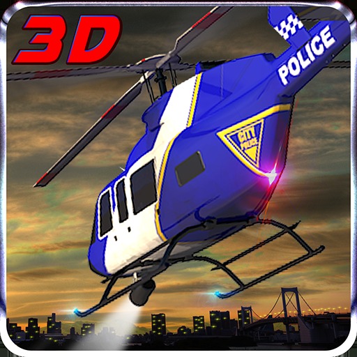 911警用直升机3D辛