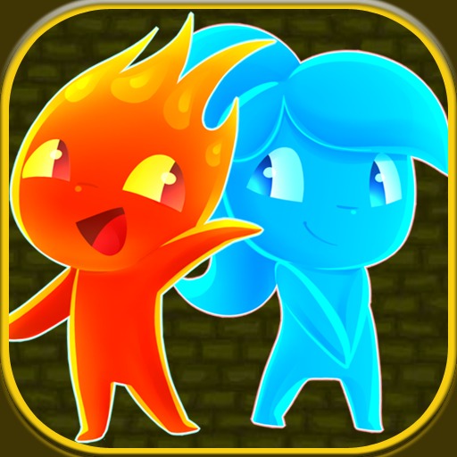 Fireboy Watergirl Shooter Alien - Teamwork game