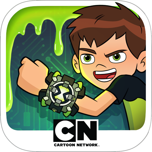 Ben 10 - Super Slime Ben: Endless Arcade Climber