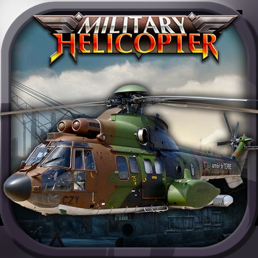 军用直升机模拟飞行