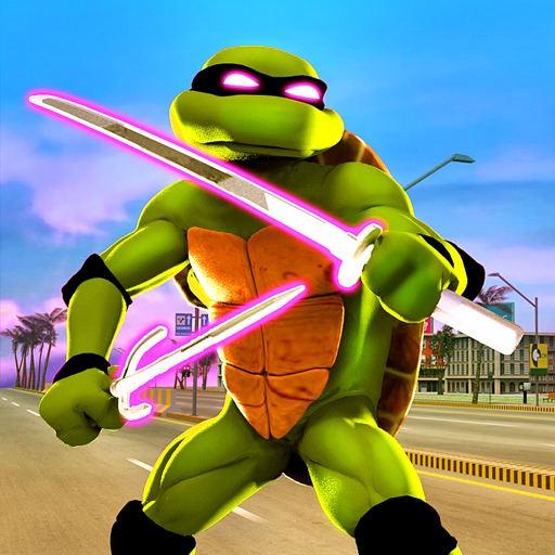 Ninja Shadow Turtle Warrior V2: Shadow Ninja Rises