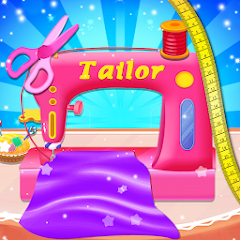 Tailor Fashion Games for Girls