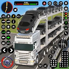 车 运输 - 卡车 游戏 3d Car Games