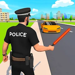 警察追逐交通警察游戏 Police Simulator 3D