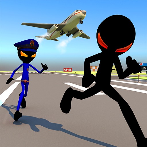 Super Shadow Airport Escape 3D