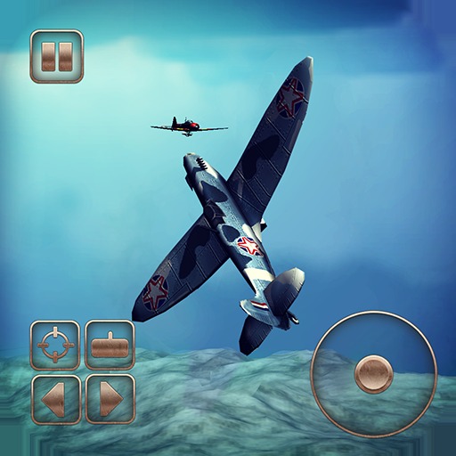 第二次世界大战战机:飞机混战游戏