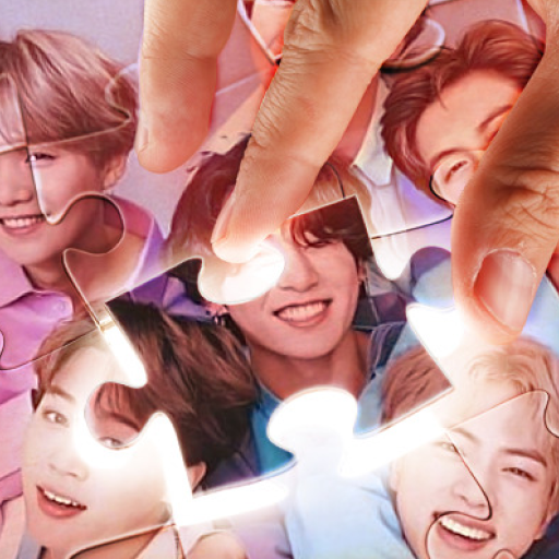 BTS Jigsaw Puzzle Game