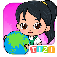 Tizi世界:我的奇妙小镇城市生活游戏