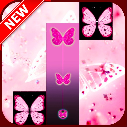 Pink Butterfly Piano Tiles 2018