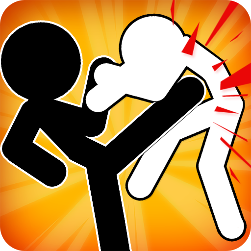 Stickman Fighter : Mega Brawl 动作游戏