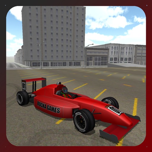 Fast Racing Car Simulator