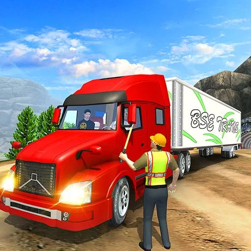 越野卡車駕駛模擬器免費 - Offroad Truck Driving Simulator Free