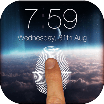 Fingerprint Lock Screen Prank