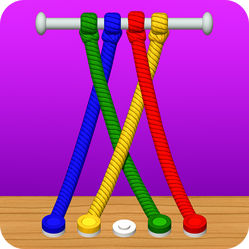 Untangle 3D: Tangle Rope Master - 趣味益智游戏