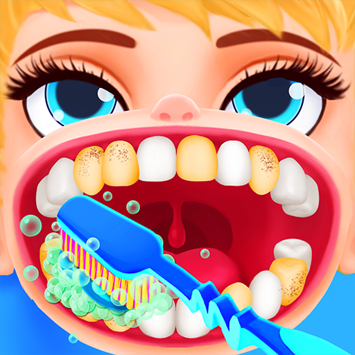 Dentist Games: Doctor Teeth Makeover Games