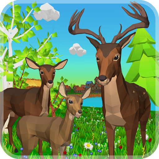 Deer Simulator - Animal Family