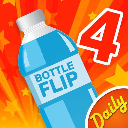 Bottle Flip Challenge 4:Scream