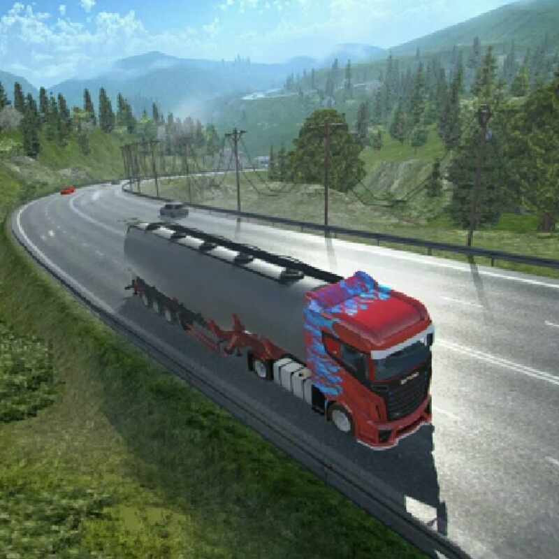 个人觉得还不错的卡车模拟驾驶游戏