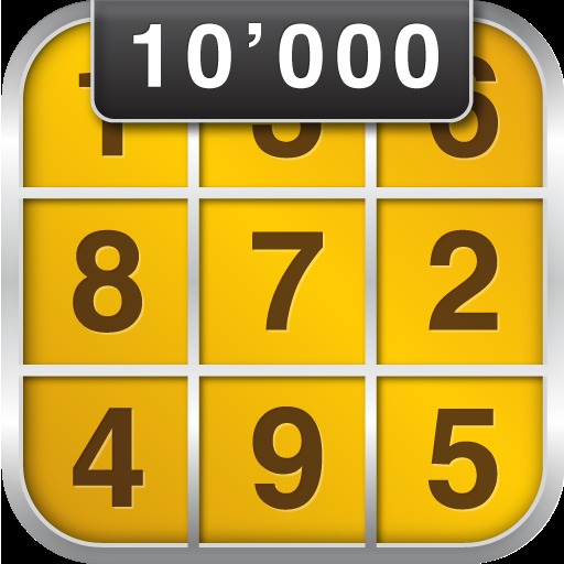 Sudoku 10'000 Free