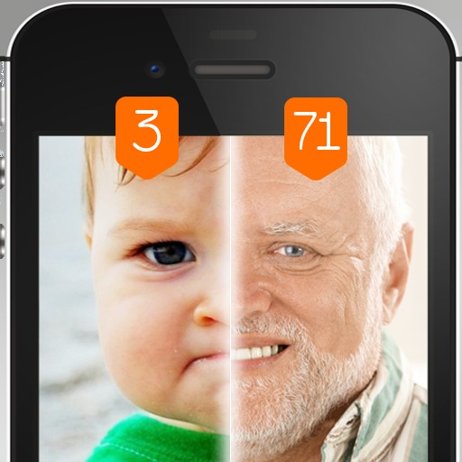 Face scanner What age Prank