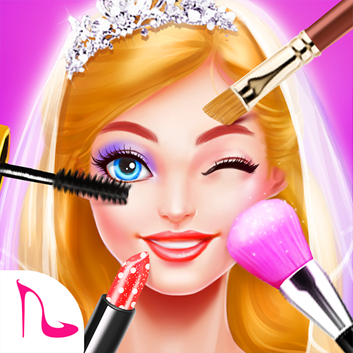 女生游戏:梦幻婚礼换装化妆游戏