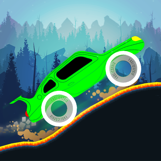 Uphill Climb Racing Neon